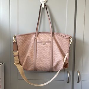 Michael Kors Canvas Tote Bag